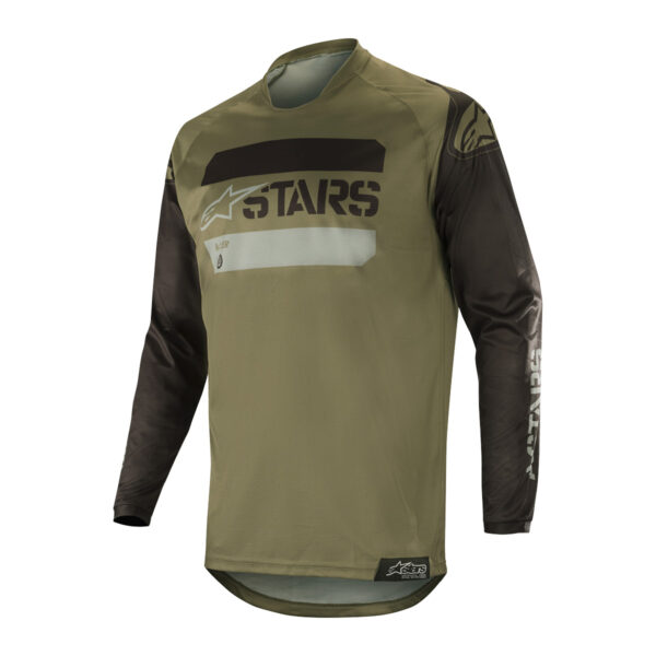 Motocross Jersey Racer Tactical
