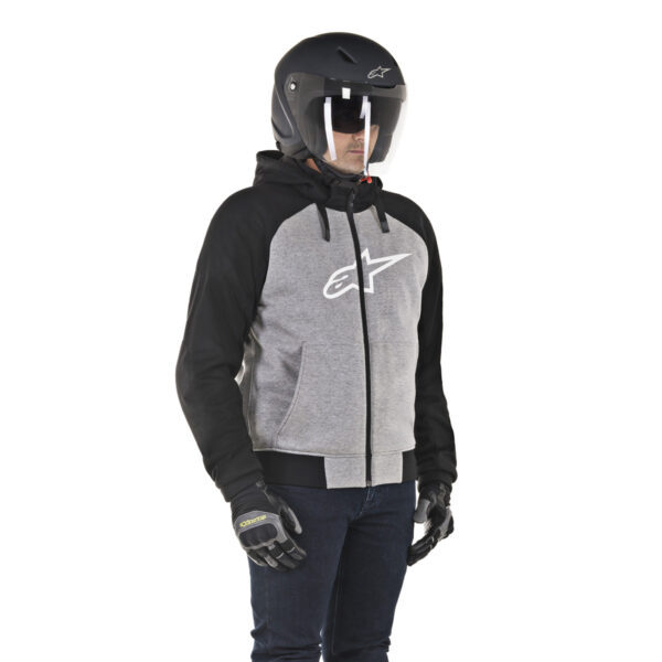 Chrome Sport Hoodie