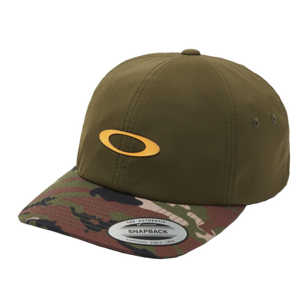 Snapback Cap 6-Panel Military