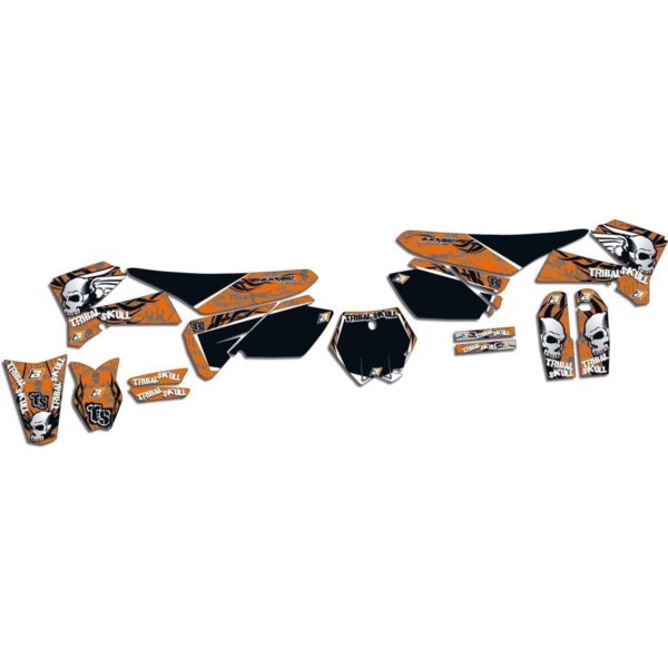 Dekorbogen SKULL für KTM