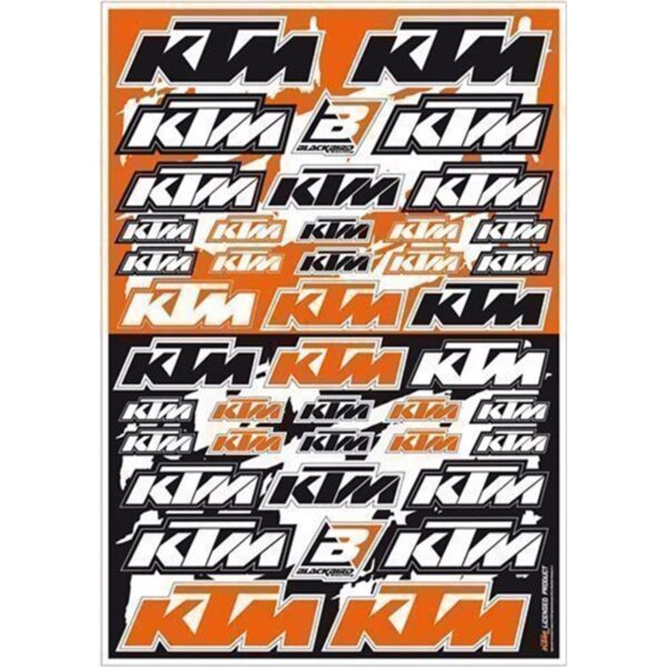 Uni Aufkleberkit für KTM
