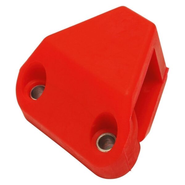 Kettenspanner Ersatzpad Rot