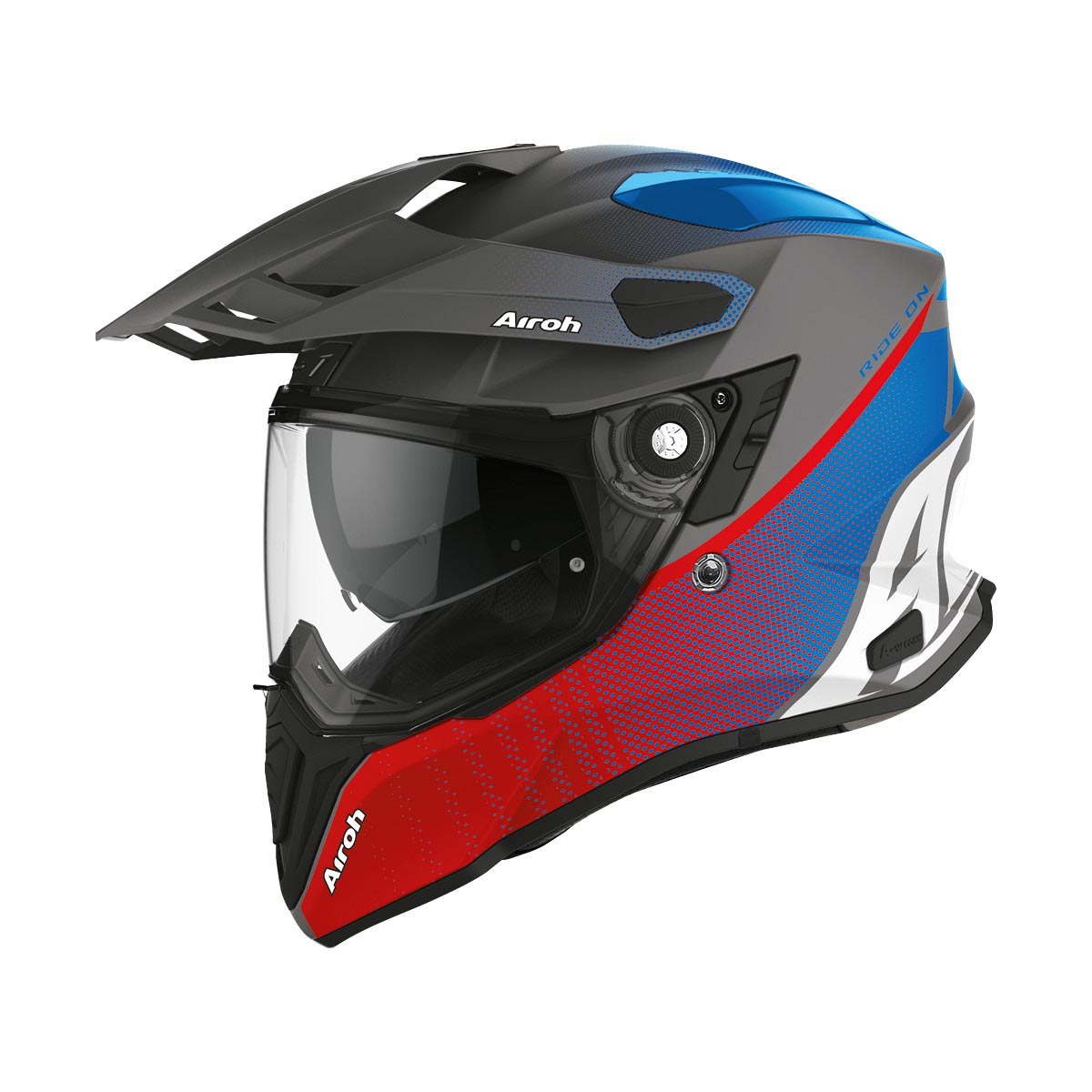 Airoh Motocross Helm Commander Progress 