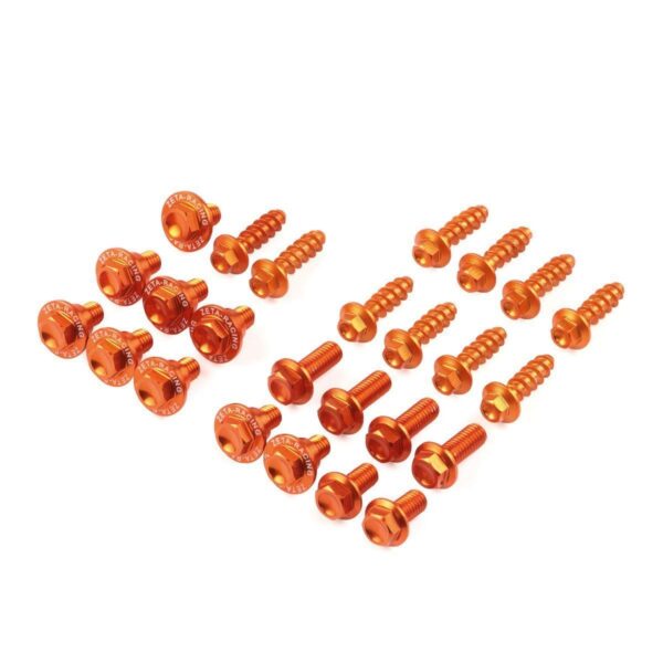 Aluminium Schraubenset für KTM