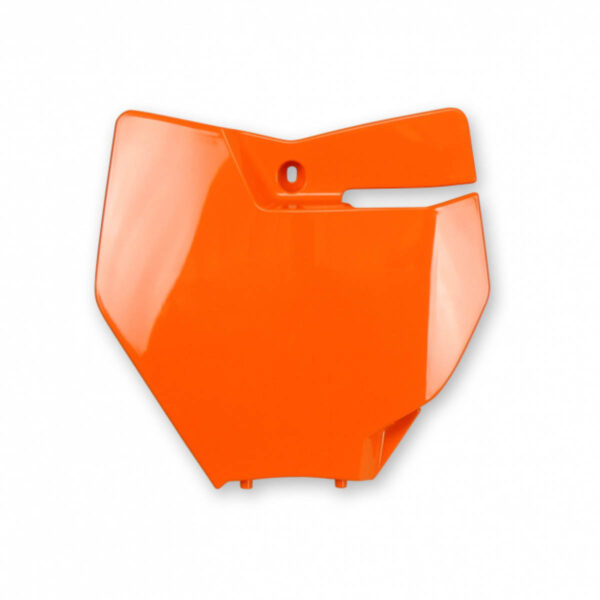 Startnummerntafel für KTM