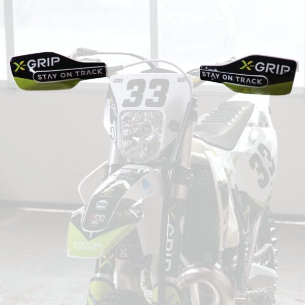 Handguards Sticker Set für HUSQVARNA