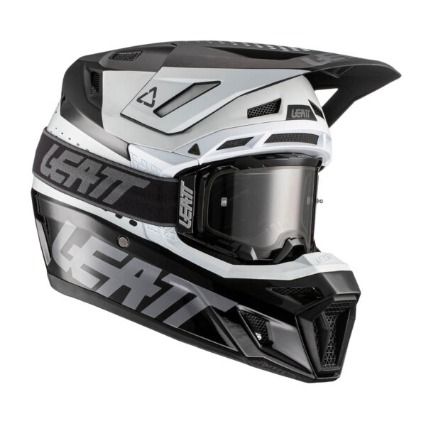 Motocross Helm Moto 8.5 V22 inkl. Brille