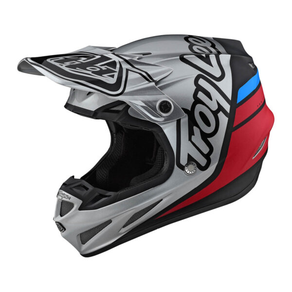TLD Motocross Helm SE4 Silhouette MIPS