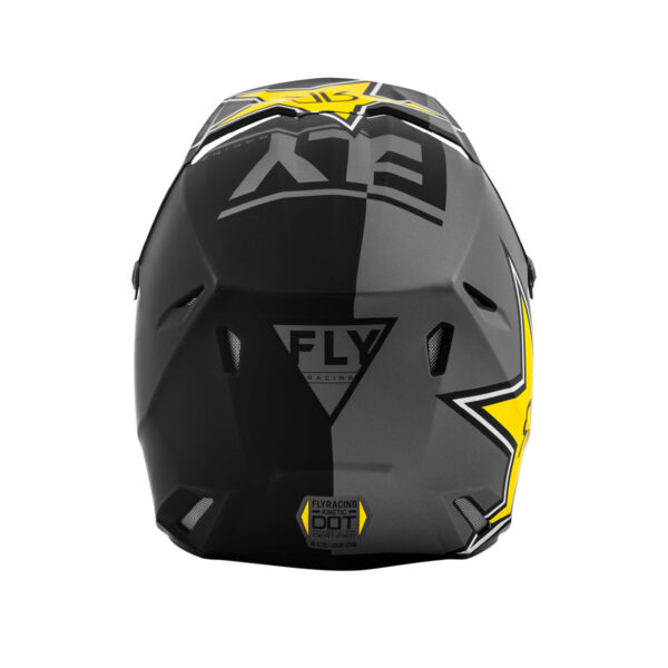 Motocross Helm Kinetic Rockstar ECE