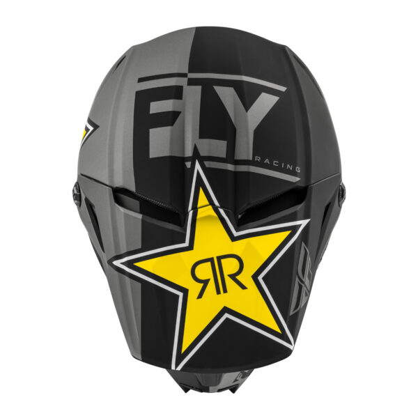 Motocross Helm Kinetic Rockstar ECE