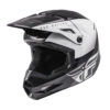Motocross Helm Kinetic Straight Edge ECE