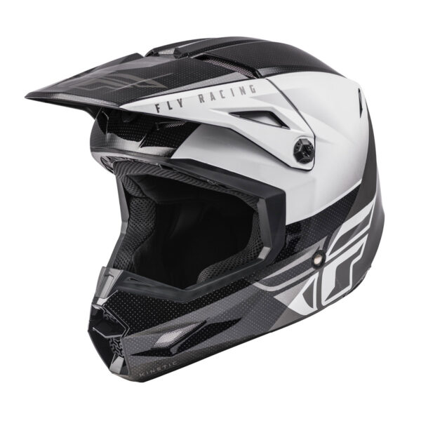 Motocross Helm Kinetic Straight Edge ECE
