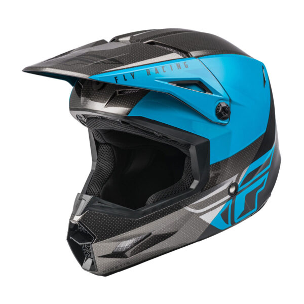 Motocross Helm Kinetic Straight Edge ECE