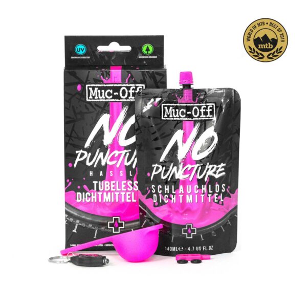No Puncture Hassle Kit - Reifendichtmittel