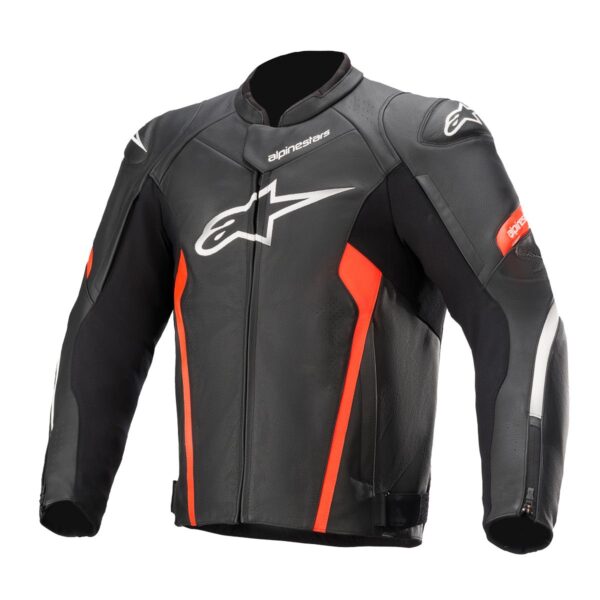 Lederjacke Faster V2
