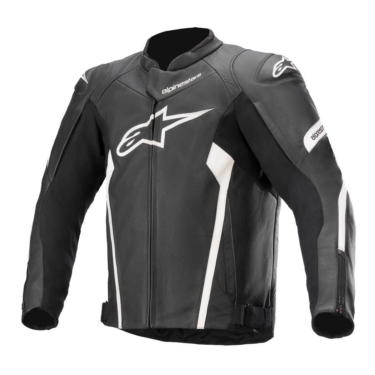 Lederjacke Faster V2