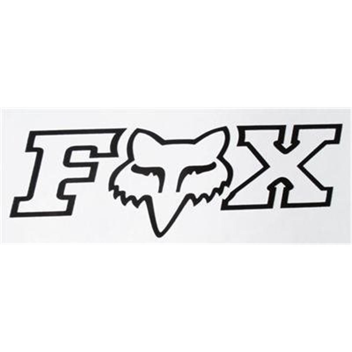 Fox Aufkleber TDC Fheadx - bei Auner online kaufen