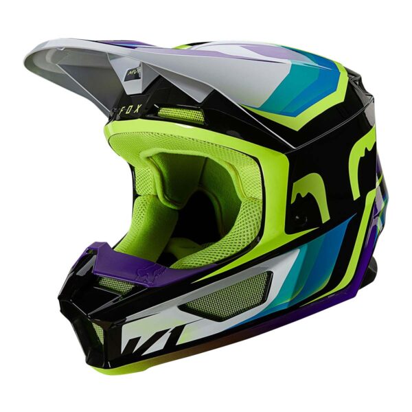 Motocross Helm V1 TRO MVRS MIPS ECE