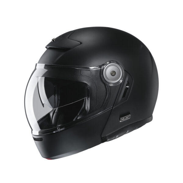 HELM V90 SEMI MATT SCHWARZ