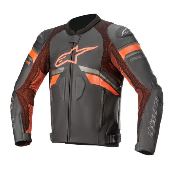 Lederjacke GP Plus R V3 Rideknit