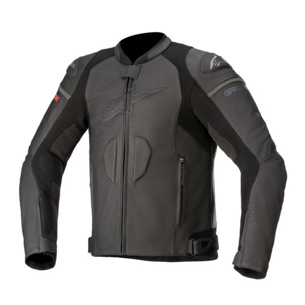 Lederjacke GP Plus R V3 Rideknit