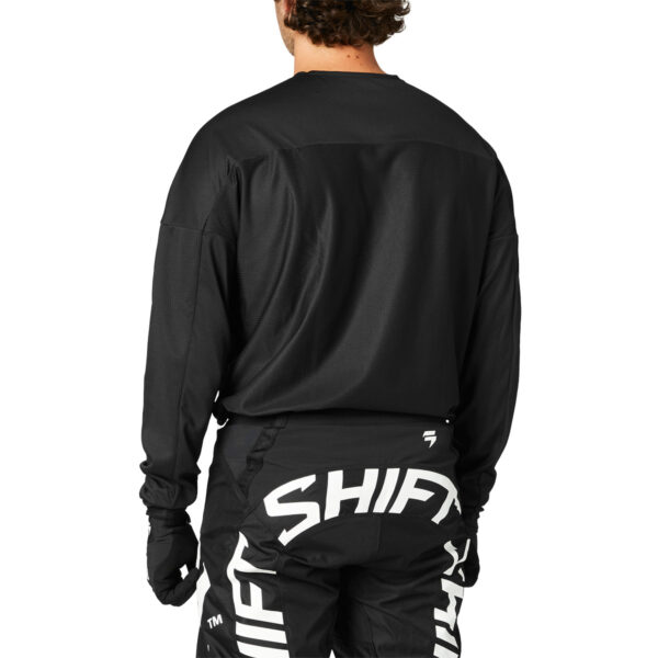 Motocross Jersey White Label Bliss