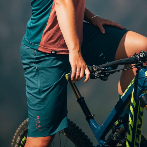 MTB Shorts Damen Virage