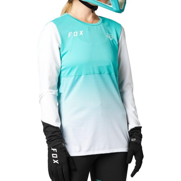 MTB Jersey Langarm Damen Flexair
