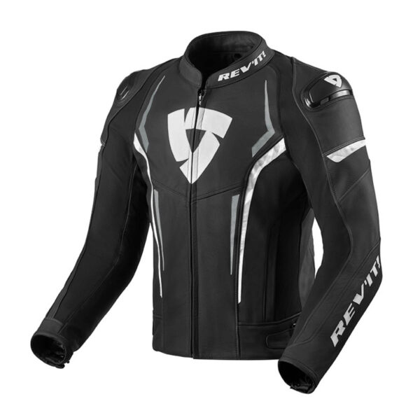 REVIT Lederjacke Glide