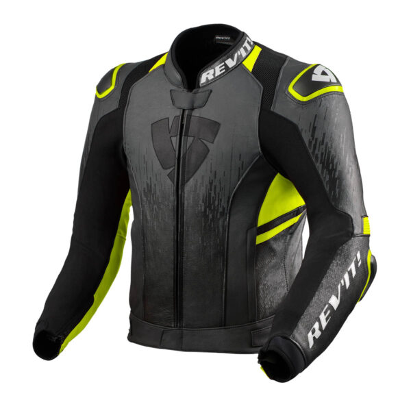 REVIT Lederjacke Quantum 2