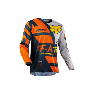 Fox Czar Jersey Gelb MX MTB Motocross UVP 40,00€ 