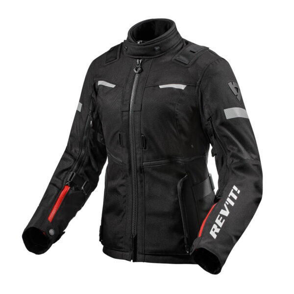 REVIT Damen Textiljacke Sand 4 H2O