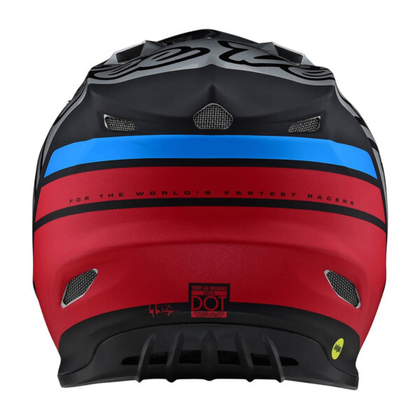 TLD Motocross Helm SE4 Silhouette MIPS