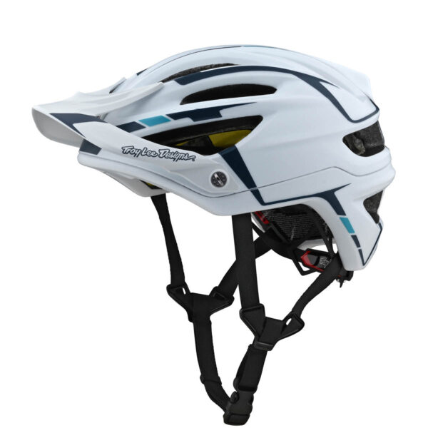 TLD MTB Helm A2 Sliver MIPS