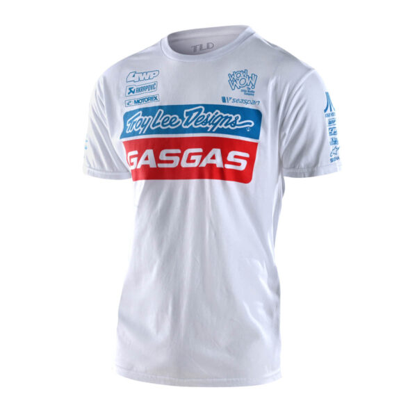 TLD T-Shirt GASGAS Team