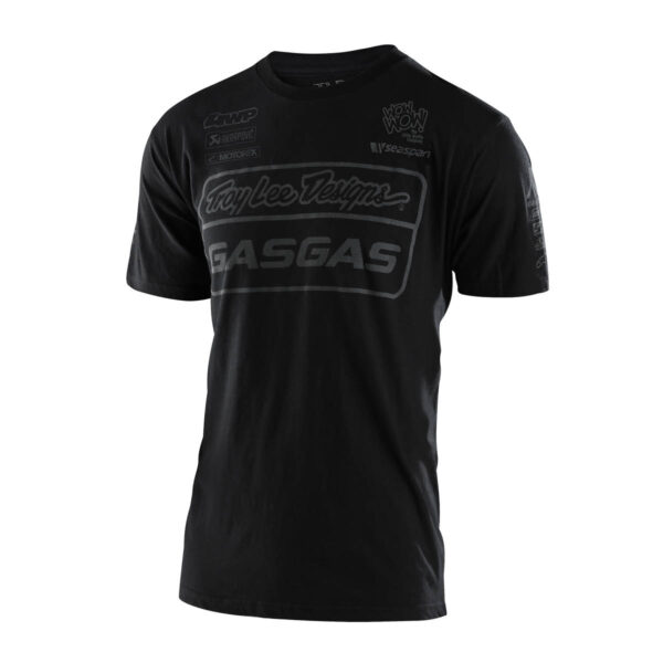 TLD T-Shirt GASGAS Team