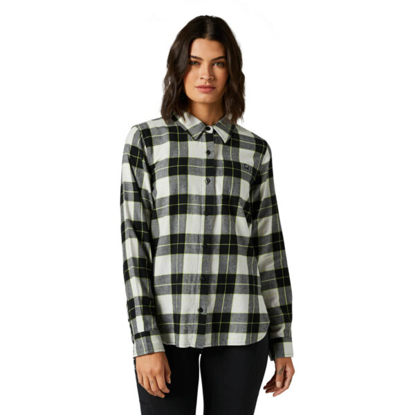 Hemd Langarm Damen Pines Flannel