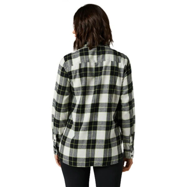 Hemd Langarm Damen Pines Flannel