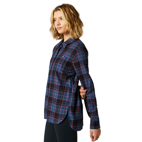 Hemd Langarm Damen Pines Flannel