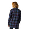 Hemd Langarm Damen Pines Flannel
