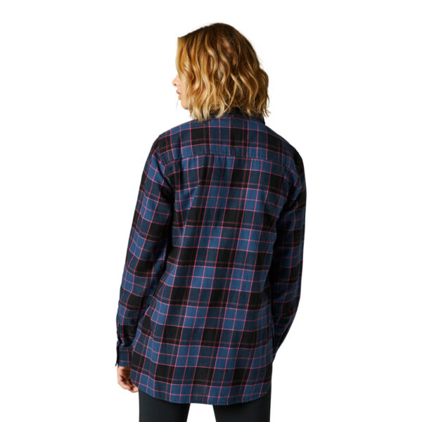 Hemd Langarm Damen Pines Flannel