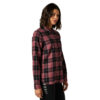 Hemd Langarm Damen Pines Flannel