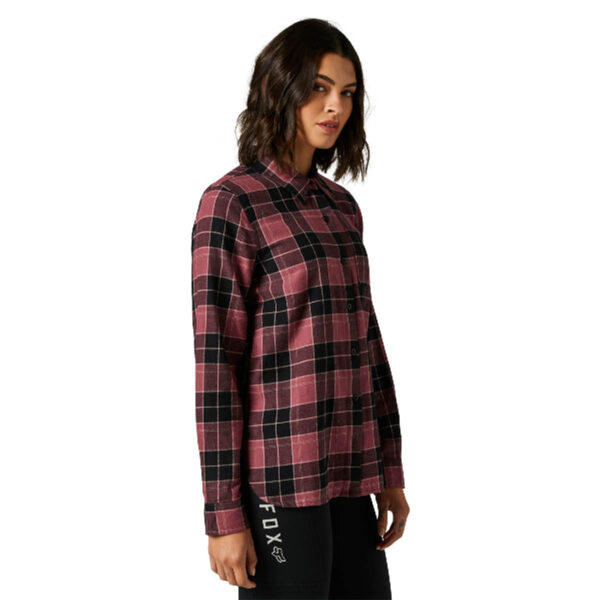 Hemd Langarm Damen Pines Flannel