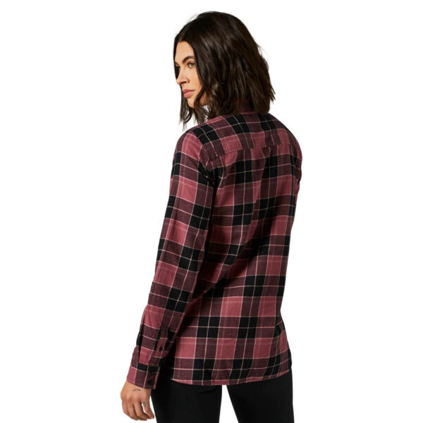 Hemd Langarm Damen Pines Flannel
