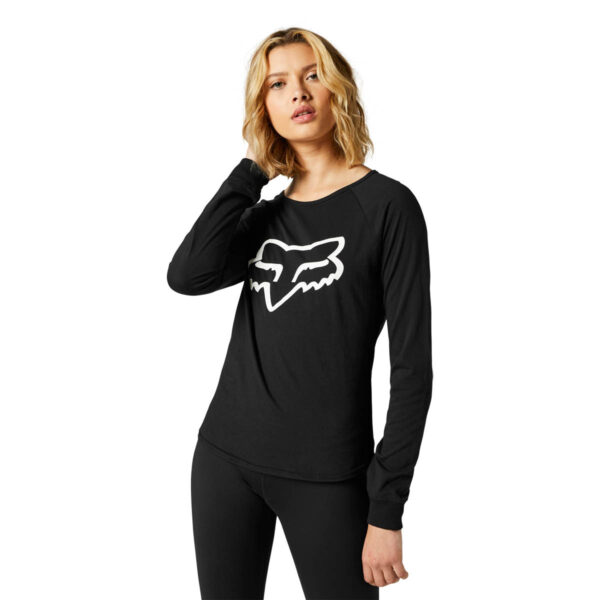 Langarmshirt Damen Boundary