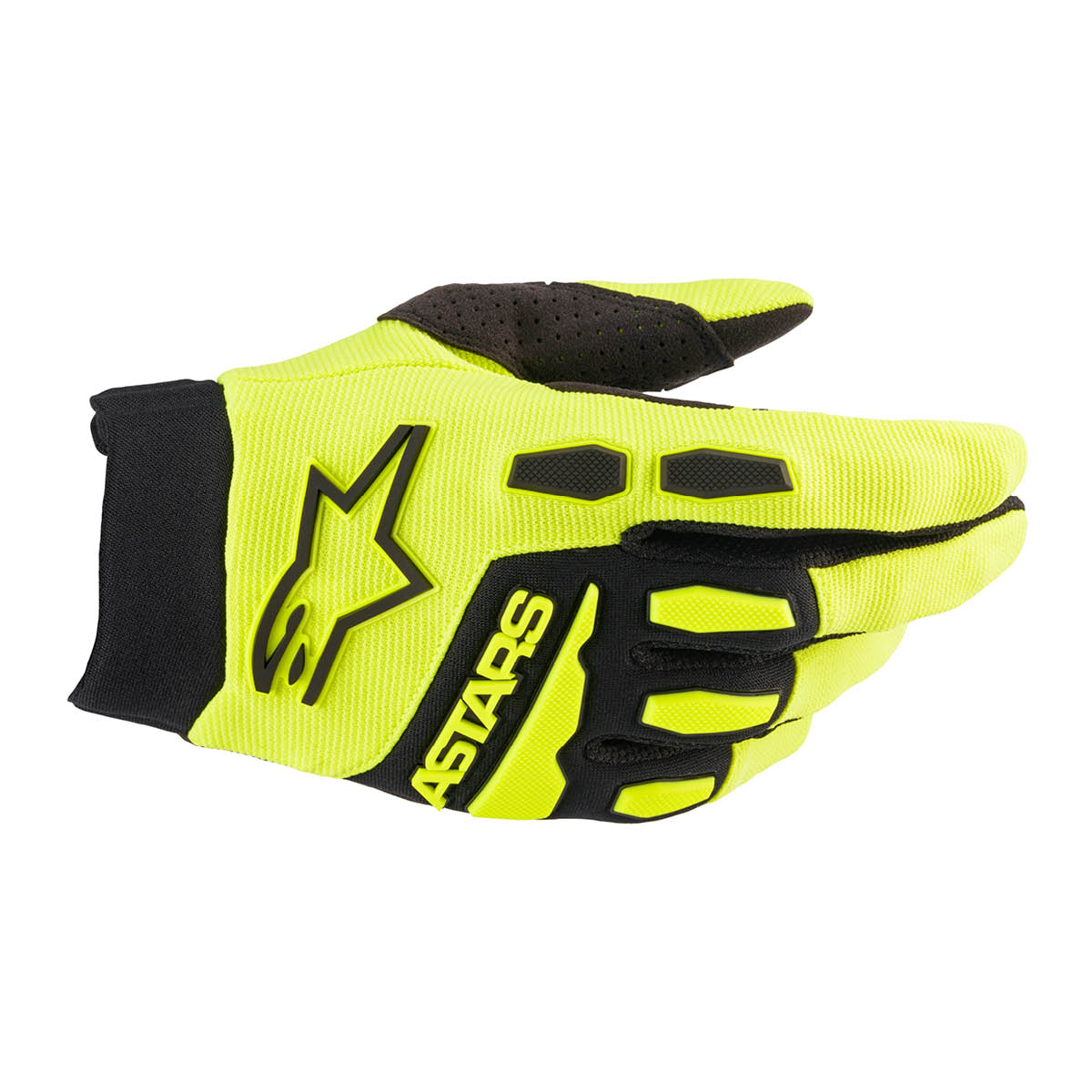 Jugend Alpinestars Radar Motocross MX Handschuhe-schwarz weiß 