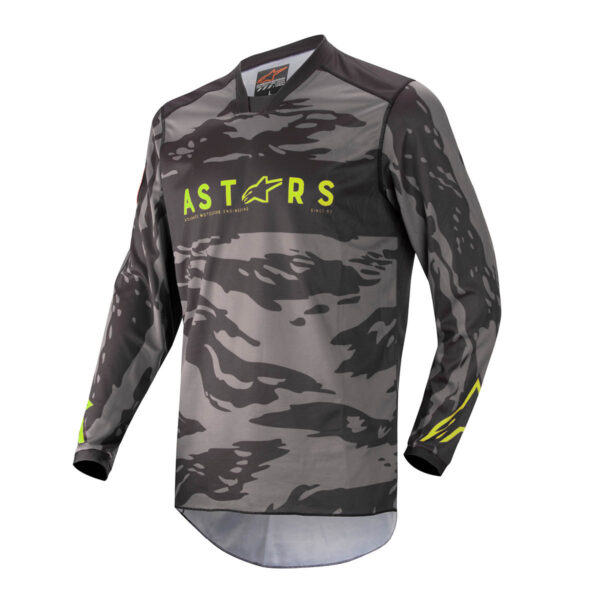 Motocross Jersey Racer Tactical