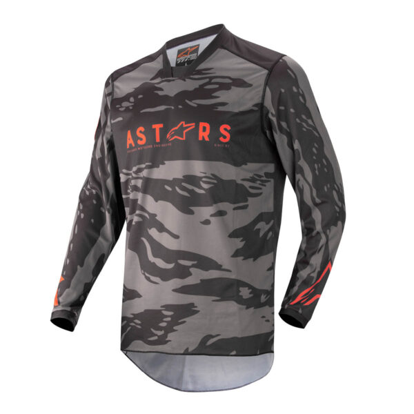 Motocross Jersey Racer Tactical