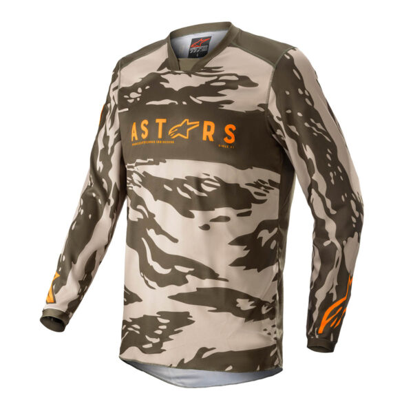 Motocross Jersey Racer Tactical