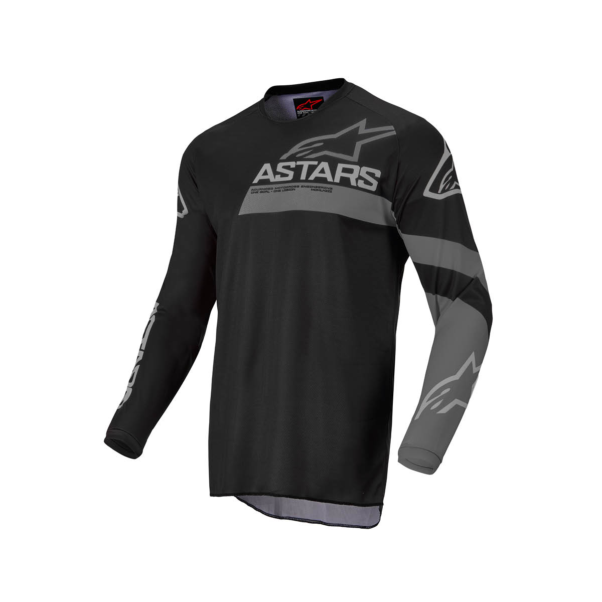 Jugend Jersey Racer Graphite